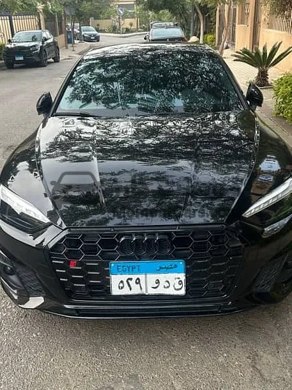 أودي A5 2024 S Line كسر زيرو 30 ألف كم