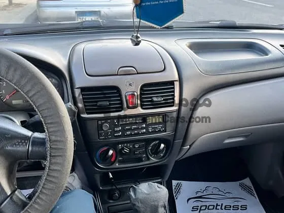 نيسان صني 2002 اتوماتيك - فرش جلد وجنوط اسبور