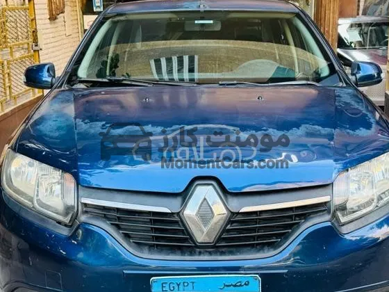 رينو لوجان 2021 أتوماتيك فرش جلد وجنوط رياضية