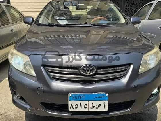تويوتا كورولا 2009 اتوماتيك - حالة ممتازة - للبدل