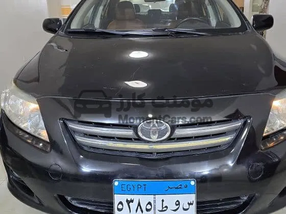 كورولا 2008 أتوماتيك شاشة أندرويد وبدل متاح