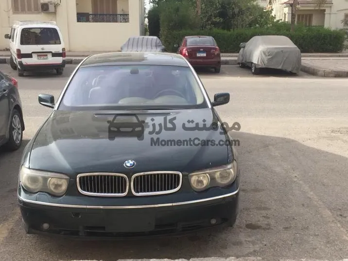 بي ام دبليو 745i موديل 2003 اتوماتيك للبيع
