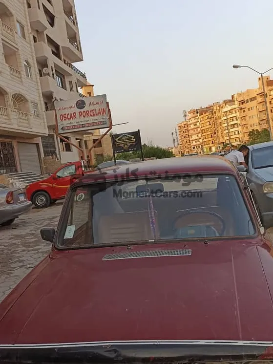 فيات 124 اسبيشيال 1972 للبيع 6 اكتوبر