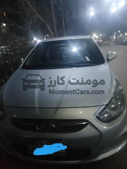 هيونداي اكسنت 2014 اتوماتيك (RB) فئة ثانية للبيع