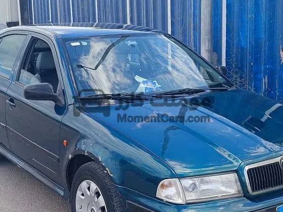 سكودا أوكتافيا 1997 مانيوال 1600cc للبيع