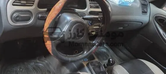 دايو لانوس 2 موديل 2008 مانيوال - كاوتش وبطارية جداد