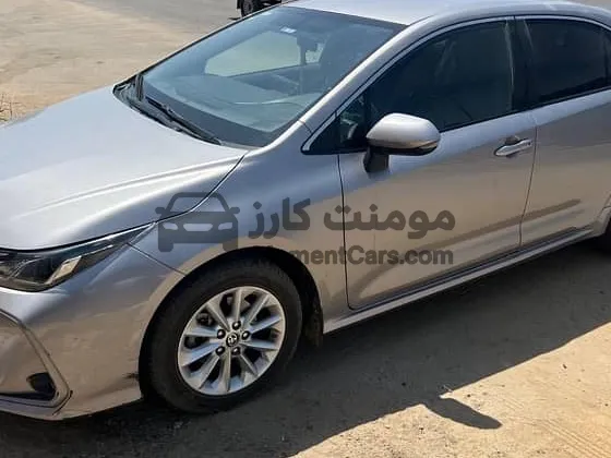 تويوتا كورولا 2021 فابريكة مالك أول رخصة طويلة