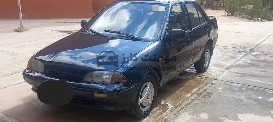 سوزوكي سويفت 1994 للبيع بحالة ممتازة ورخصة سارية حتى 2026