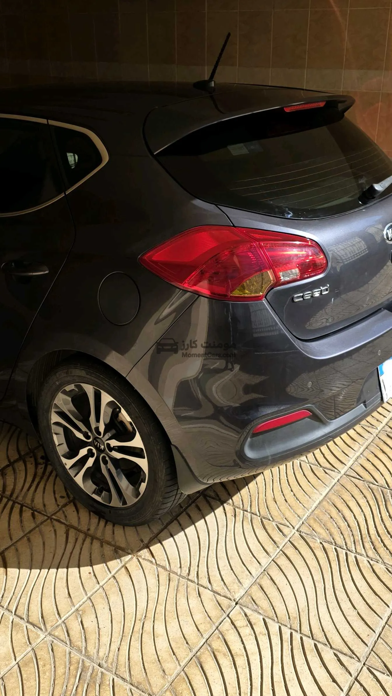 كيا سيد 2016 اتوماتيك توب لاين