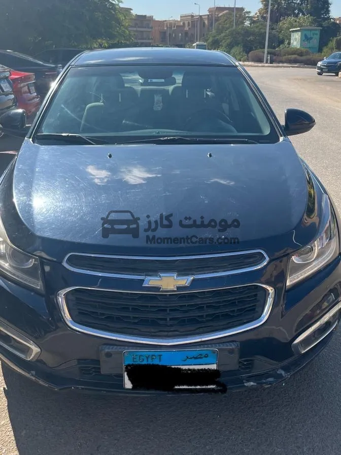 شيفروليه كروز 2016 اتوماتيك - عداد 197 ألف كم