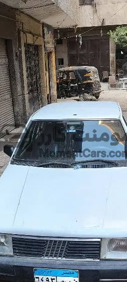 فيات ريجيتا 1988 مانيوال رخصة طويلة للبيع