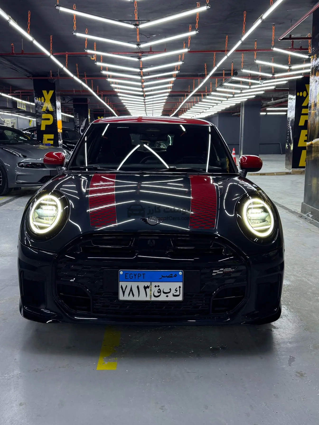 ميني كوبر 2025 JCW Kit للبيع - حالتها ممتازة