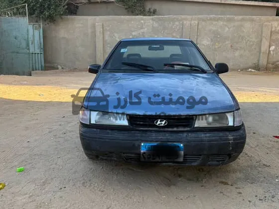 هيونداي إكسيل 1997 فبريكة وموتور زيرو للبيع