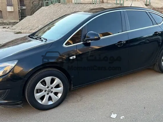 أوبل أسترا 2021 فابريكة بالكامل تربو