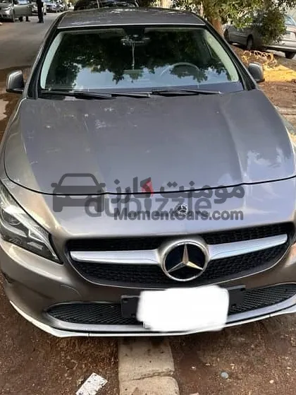 مرسيدس CLA 180 موديل 2019 فابريكة للبيع