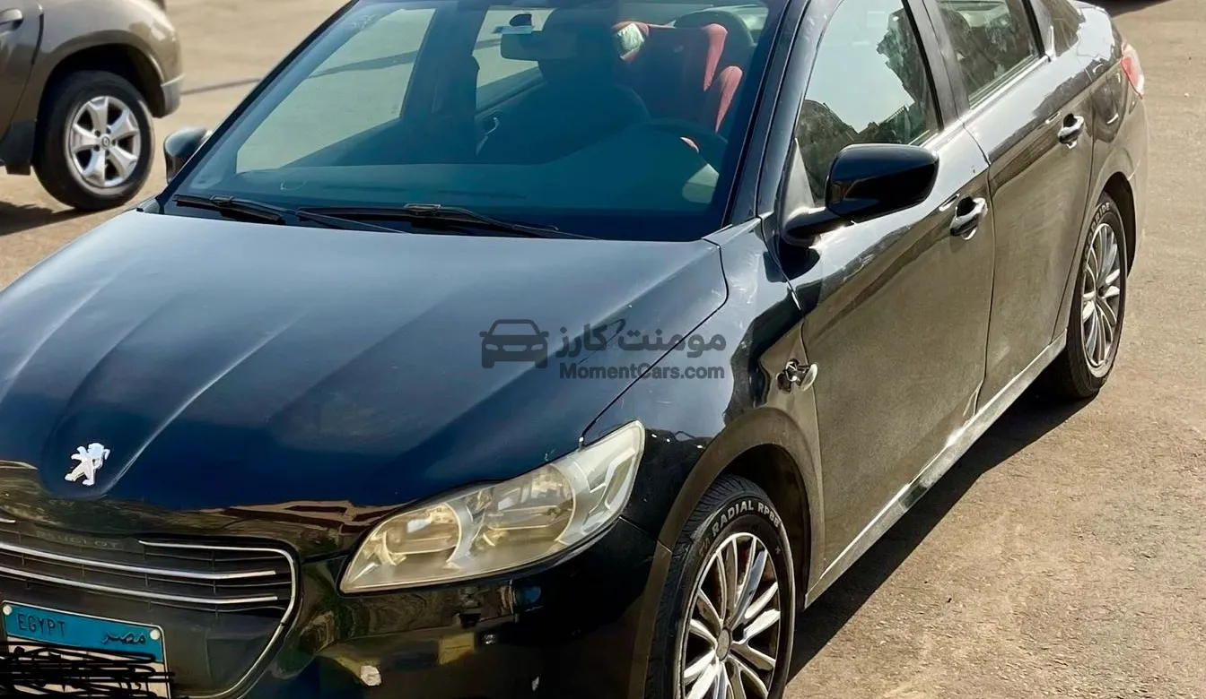 بيجو 301 هاي لاين 2014 اتوماتيك للبيع