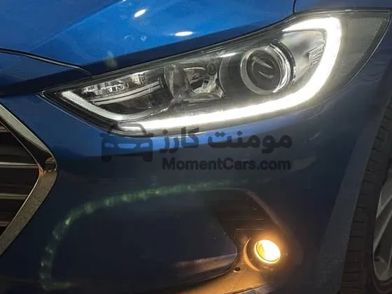 هيونداي إلنترا 2017 فئة سادسة عداد 5 آلاف