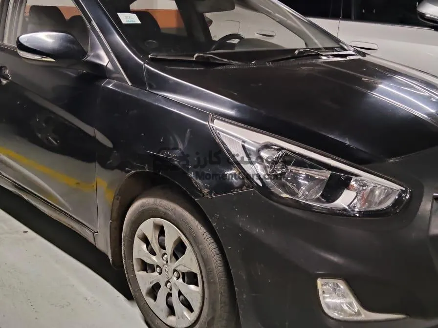 هيونداي أكسنت RB 2017 اتوماتيك فتحة سقف