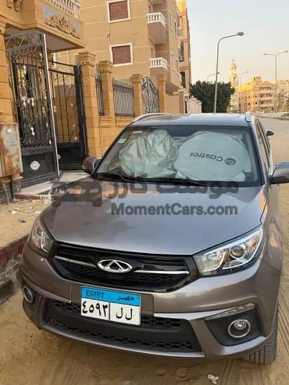 شيري تيجو 3 موديل 2024 اتوماتيك للبيع 63 ألف كم