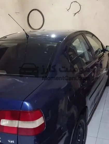 فولكسفاغن بولو 2005 سيدان مستعملة بناقل حركة يدوي