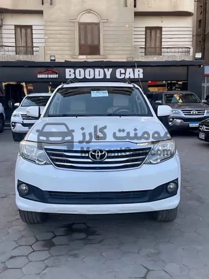 فورتشنر 2016 اتوماتيك 2700cc كاش أو تقسيط