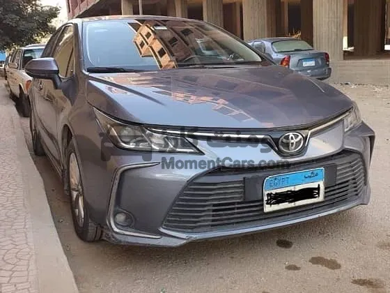تويوتا كورولا 2019 الفئة الثانية مستعملة فابريكا بالكامل