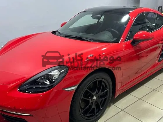 بورشه كايمان 2025 كسر زيرو للبيع
