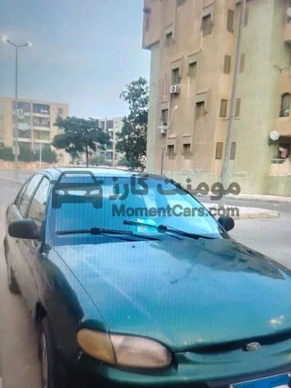 هيونداي أكسنت 1998 مانيوال 1300cc للبيع
