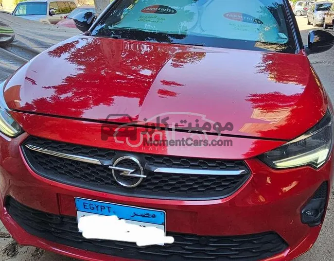 اوبل كورسا 2023 ديزل اتوماتيك أعلى فئة