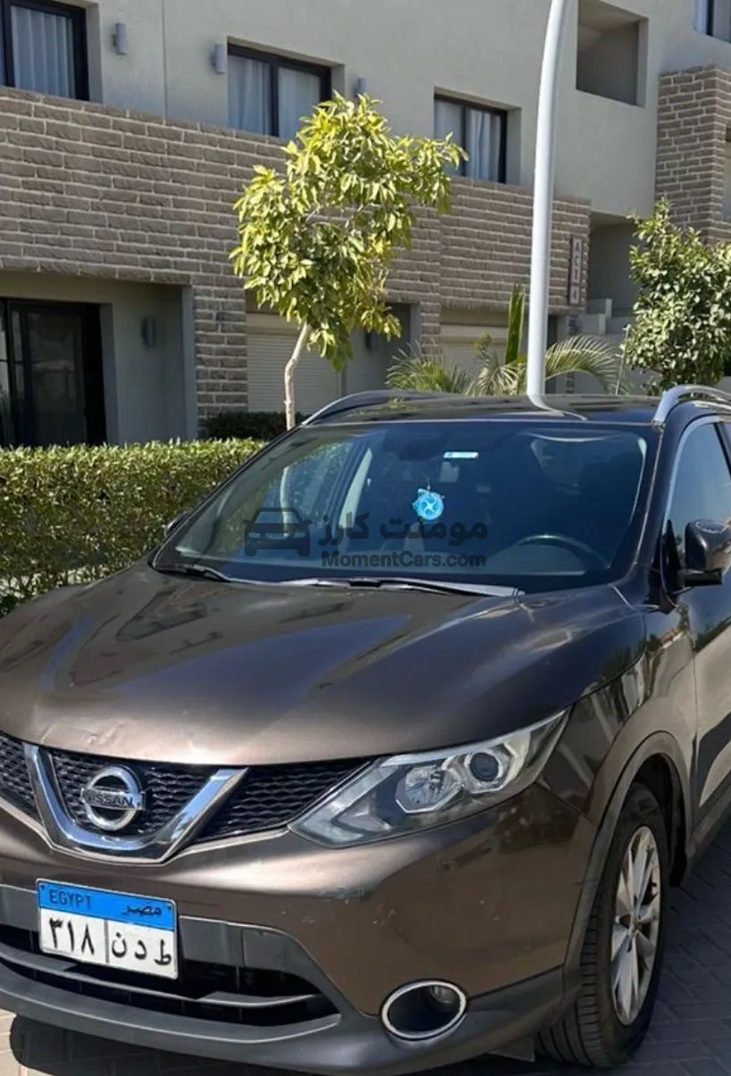 نيسان قشقاي 2017 اتوماتيك عداد 122 ألف كم