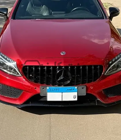 مرسيدس C180 كوبيه 2018 حالة الزيرو للبيع