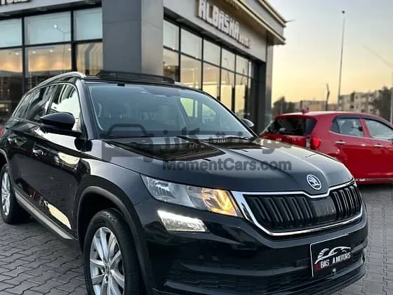 سكودا كودياك 2021 ديناميك 7 راكب للبيع 50 ألف كم