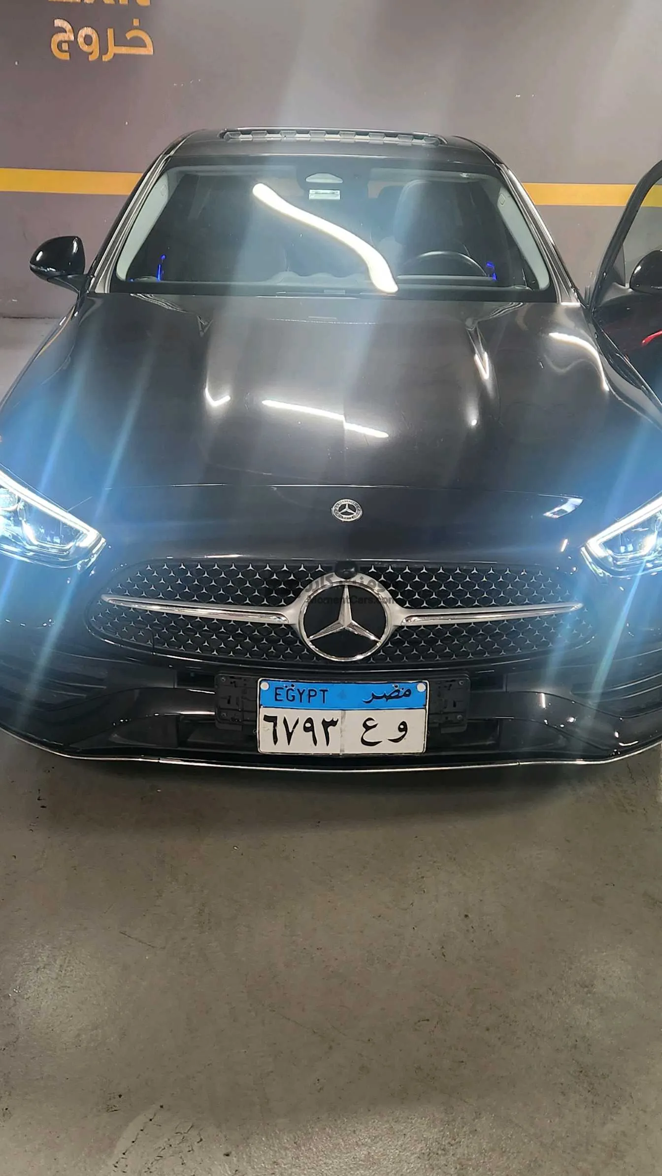 مرسيدس C200 AMG 2022 للبيع بأعلى المواصفات