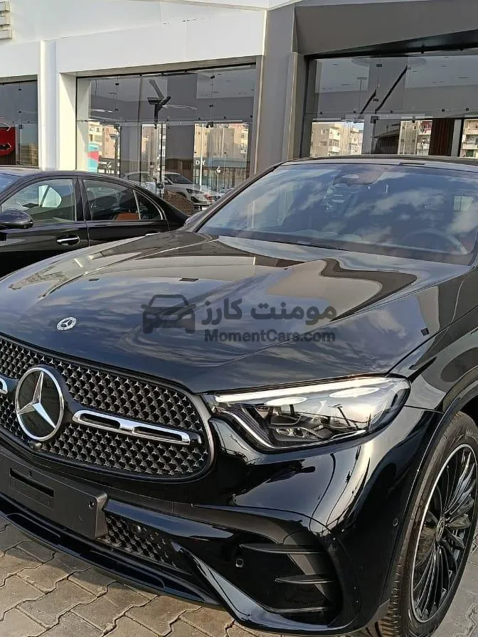 مرسيدس GLC 300 كوبيه 2026 جديدة 2000 سي سي