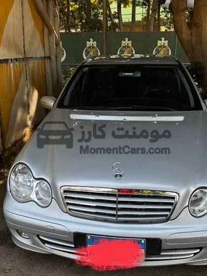 مرسيدس C180 2006 كومبريسور، 86 ألف كم فقط، حالة ممتازة