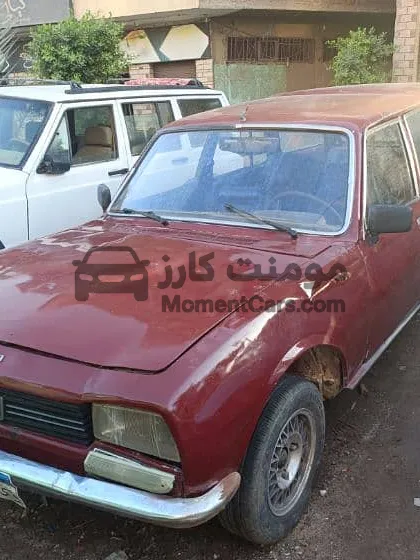 بيجو 504 إستيشن 1979 مكنة معمّرة للبيع