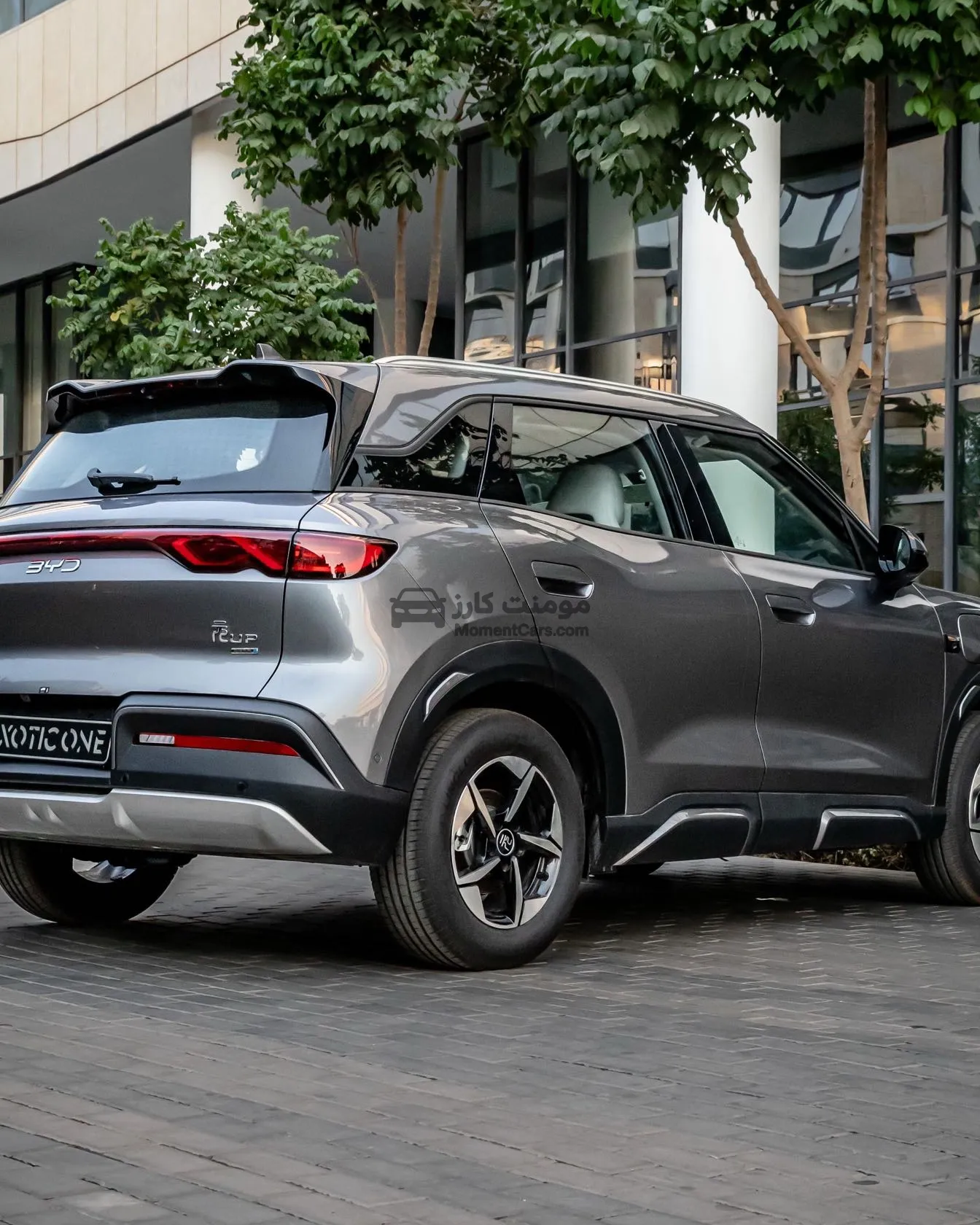 بي واي دي يوان آب 2025 كهرباء SUV جديدة للبيع