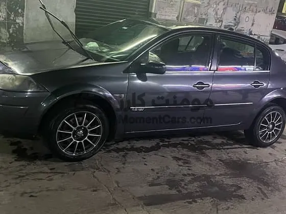 رينو ميجان 2005 اتوماتيك جنط 16 وحساس نور للبيع