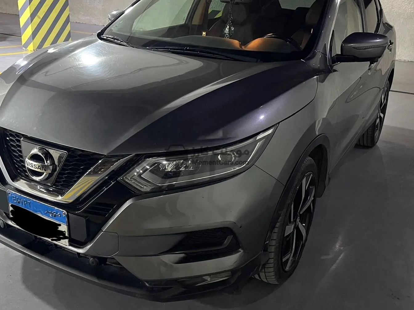 نيسان قشقاي 2018 سبورت لاين كاملة اتوماتيك للبيع
