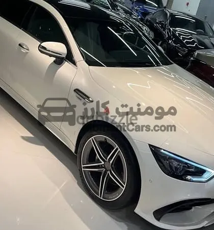 مرسيدس GT 43 موديل 2022 وكيل للبيع
