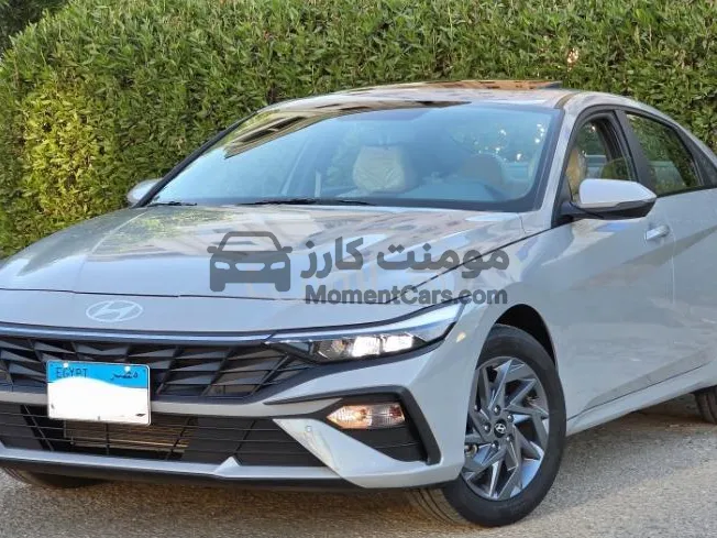 هيونداي إلنترا CN7 2021 كاملة فتحة سقف - للبيع