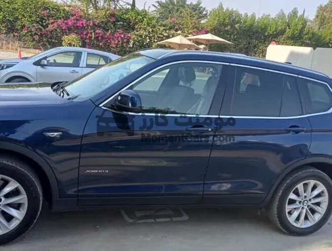 بي ام دبليو X3 2018 حالة نادرة بأعلى الكماليات