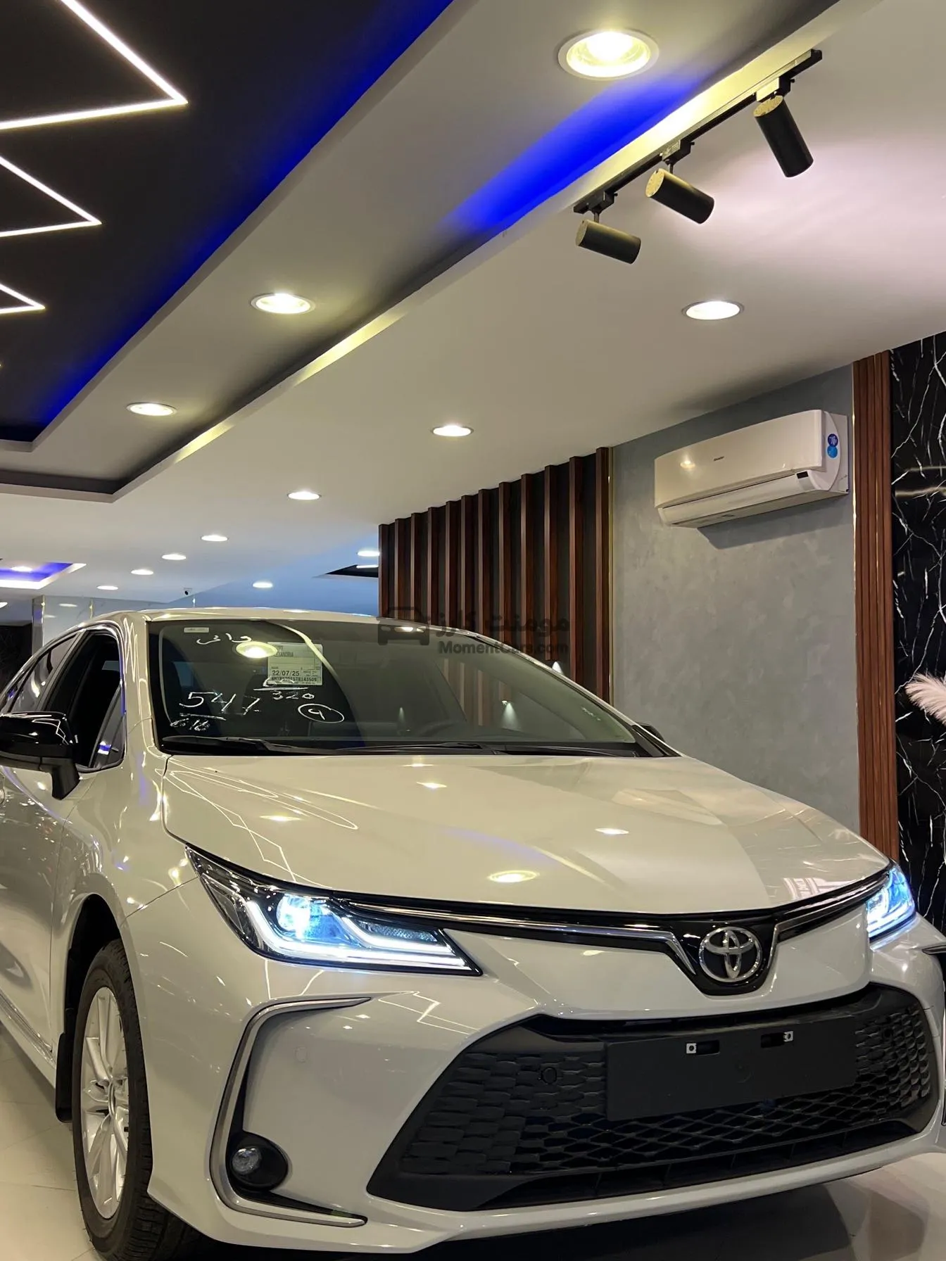 تويوتا كورولا 2026 اتوماتيك جديدة