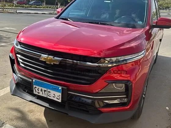 كابتيفا 2024 أعلى فئة 5 راكب 3000 كم للبيع