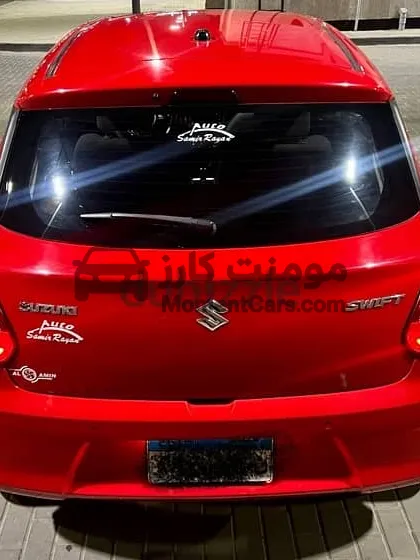 سوزوكي سويفت 2022 اتوماتيك مالك أول حالة ممتازة للبيع