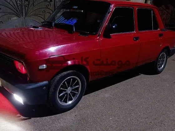 فيات 128 موديل 1991 جنوط وكاوتش جديد للبيع