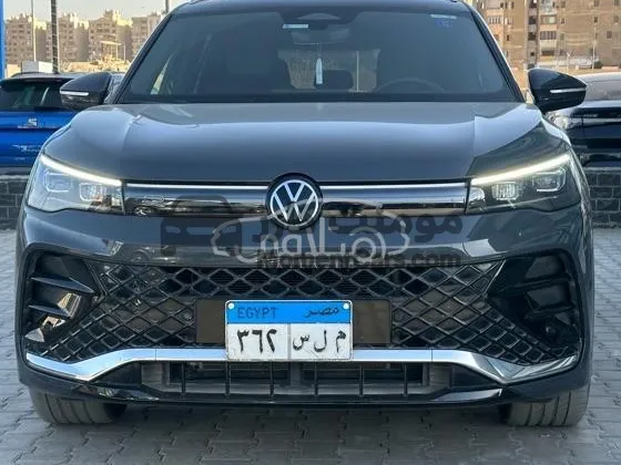 فولكس فاجن تيجوان 2024 R-Line 50 ألف كم للبيع