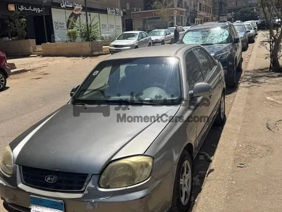 هيونداي فيرنا 2007 اوتوماتيك مستعملة للبيع عداد 91 ألف كم