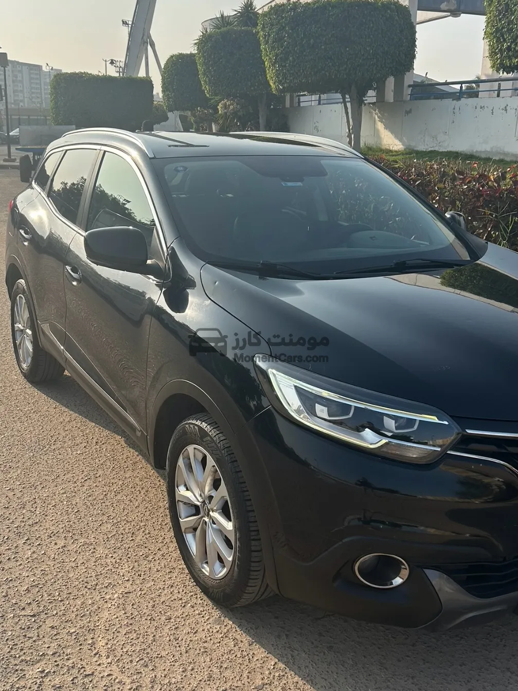 رينو كادجار 2019 فئة ثالثة أتوماتيك بصمة