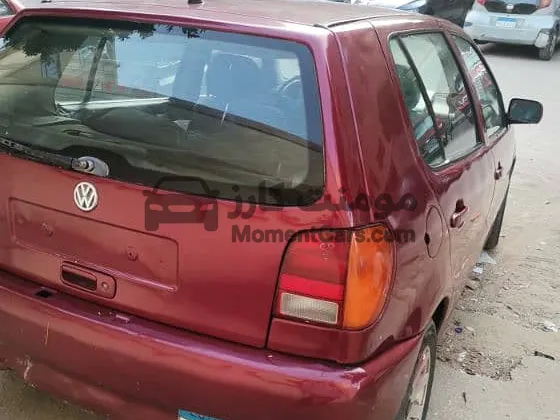 بولو 1995 مانيوال 1400 سي سي - حالة ممتازة للبيع